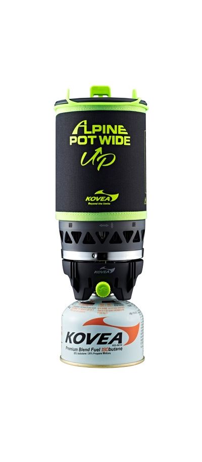 Kovea - Горелка газовая Alpine Pot Wide Up 1,5L KB-0703WU