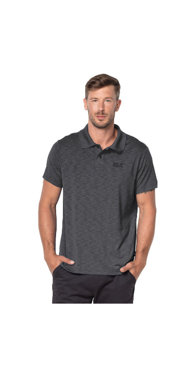 Футболка городская Jack Wolfskin Travel Polo Men