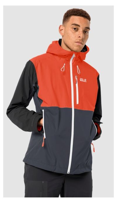 Jack Wolfskin - Водостойкая куртка Eagle Peak Jacket M