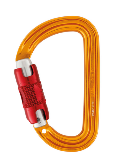 Petzl - Карабин для альпинизма Sm'D Twist-Lock