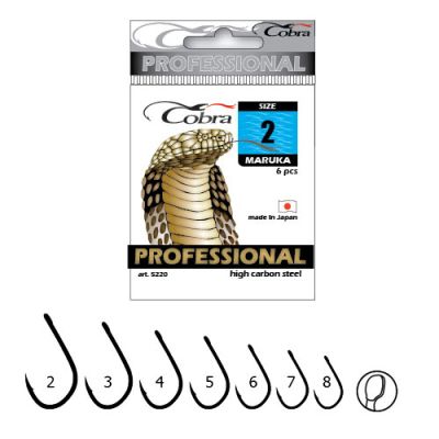 Cobra - Крючки с лопаткой Cobra Pro Maruka