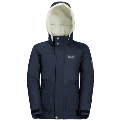 Jack Wolfskin - Водонепроницаемая детская куртка B Great Bear Jkt