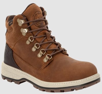Ботинки из нубука Jack Wolfskin Jack Texapore Mid W
