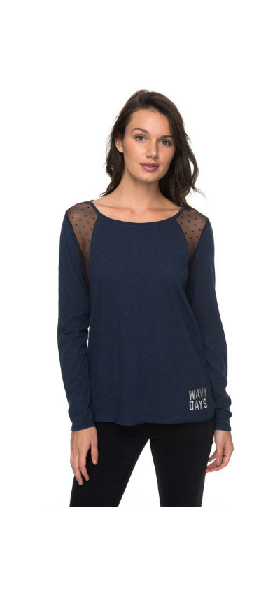 Roxy - Практичный лонгслив Rockingpastelb J Tees