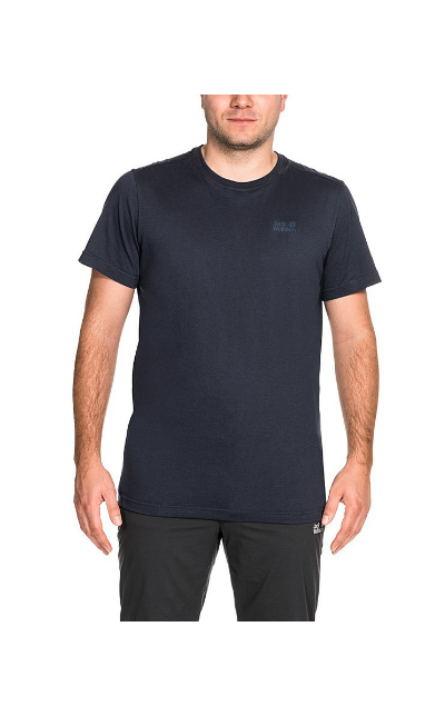 Футболка стильная Jack Wolfskin Essential T Men