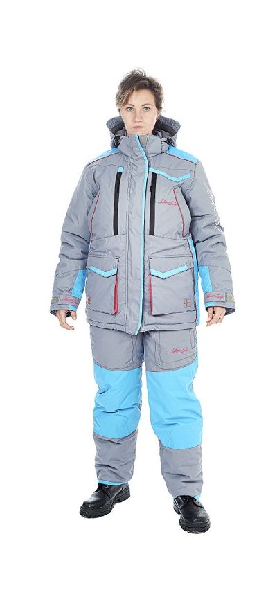 Костюм женский зимний Huntsman Siberia Lady ткань Breathable