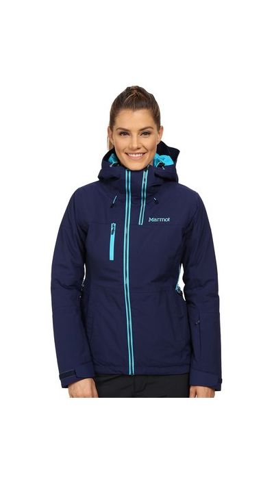 Куртка ветронепроницаемая зимняя Marmot Wm's Dropway Jacket