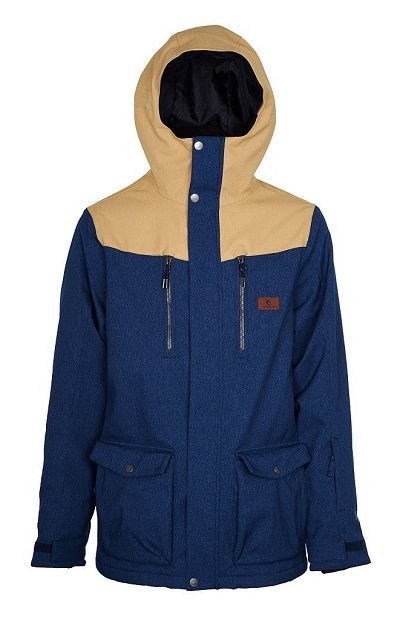 Rip Curl - Влагозащитная куртка Cabin Gum Jkt