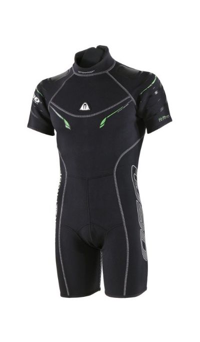 Waterproof - Гидрокостюм для мужчин короткий W30 Shorty