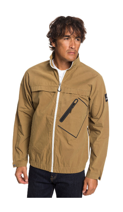 Quiksilver - Удобная ветровка Waterman Good Weather