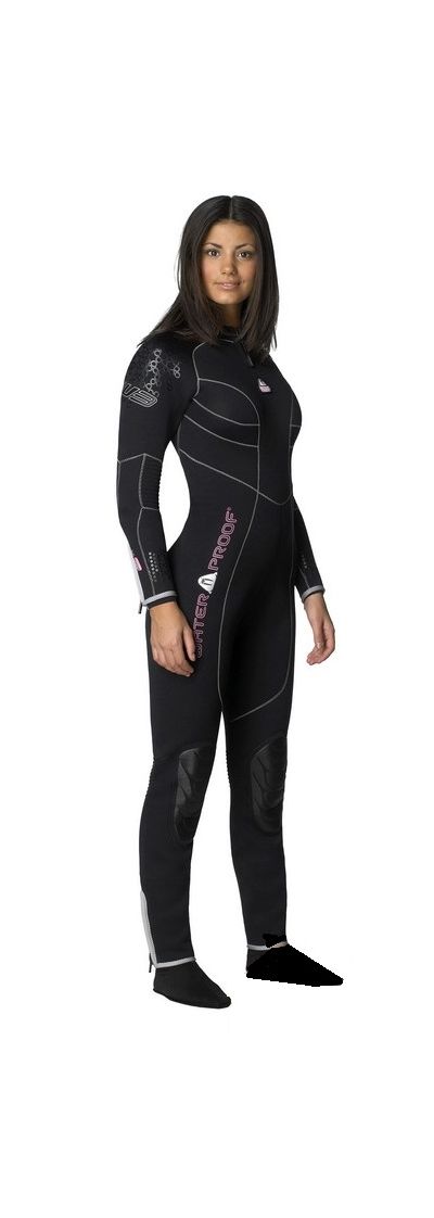 Waterproof - Неопреновый гидрокостюм для женщин W3
