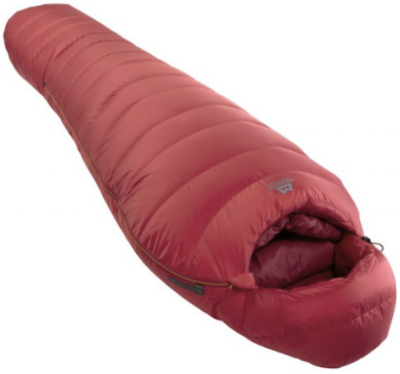 Mountain Equipment - Теплый спальник Glacier 700 (комфорт -6 °C) левый