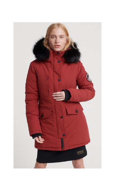 Superdry - Парка женская для города Ashley Everest Parka