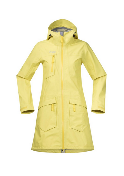 Bergans - Куртка-дождевик женская Hella Lady Coat