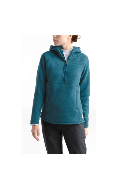The North Face - Флисовый джемпер Crescent Hooded Pullover