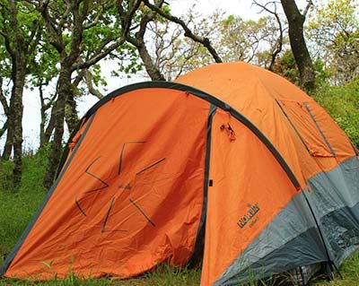 Norfin - Туристическая палатка 3-х местная Dellen 3 NS