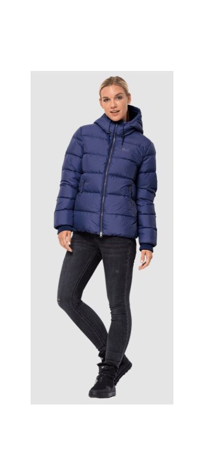 Jack Wolfskin - Теплая женская куртка Crystal Palace Jacket W