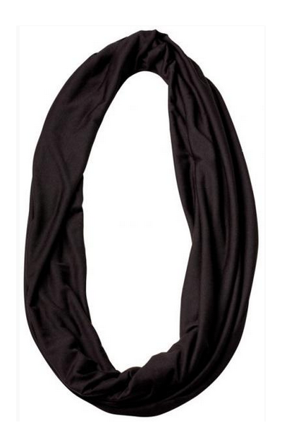Buff - Шарф-труба Infinity Buff Recycled Polyester Jetblack