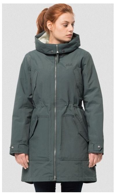 Женская куртка Jack Wolfskin Rocky Point Parka