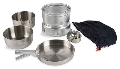 Tatonka - Набор посуды туристический Multi Set + Alc.Burn