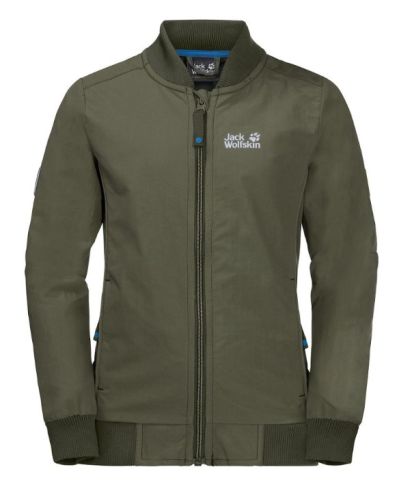 Jack Wolfskin - Ветронепроницаемая детская куртка Campo road jacket