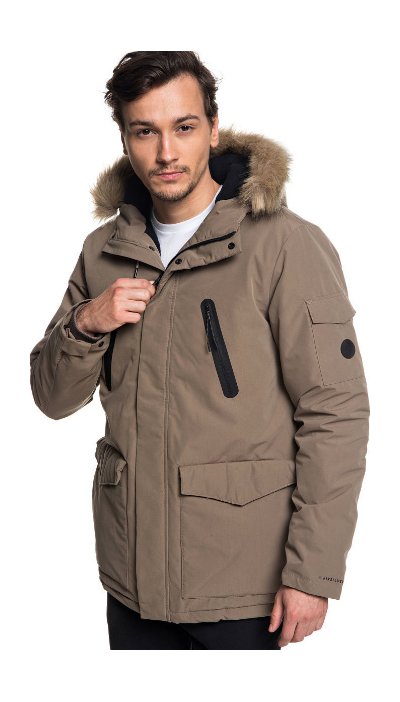 Quiksilver - Парка Storm Drop Athletic