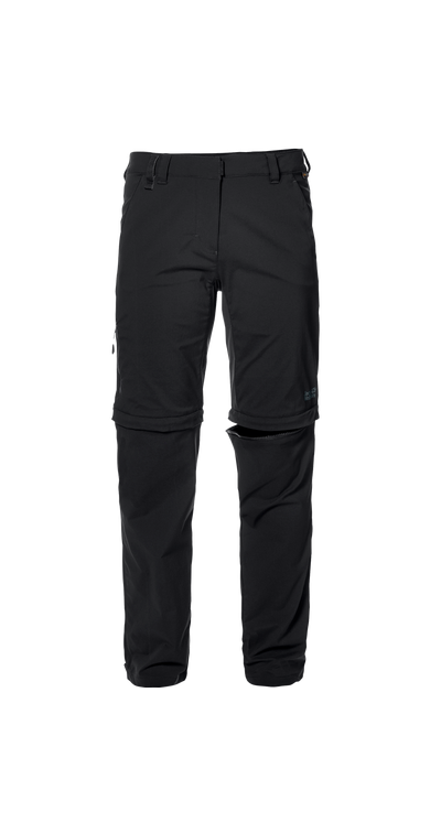 Jack Wolfskin — Женские софтшелл-брюки Activate Light Zip Off Women
