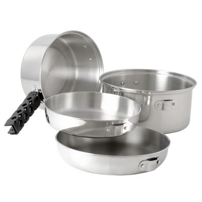 GSI - Набор кастрюль Glacier Stainless Cookset Lg