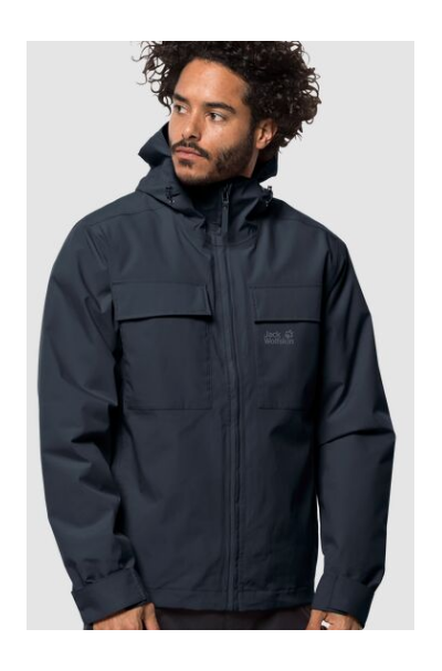 Jack Wolfskin - Зимняя куртка Winter Rain Jacket M