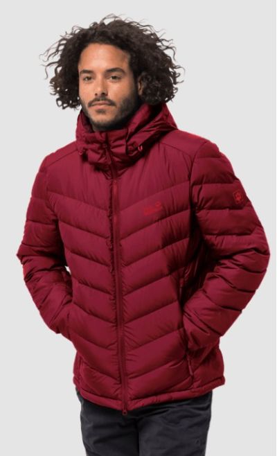 Пуховик теплый мужской Jack Wolfskin Fairmont Men