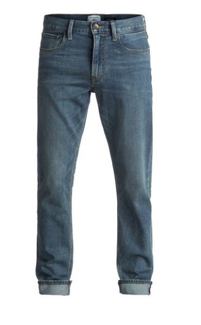 Quiksilver - Джинсы мужские Revolver Medium Blue