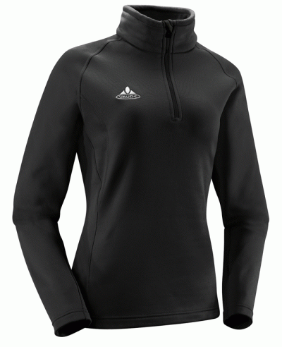 Vaude - Женский термопуловер Wo Shipton Halfzip