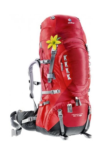Deuter - Рюкзак походный для девушек Aircontact Pro 55+15 SL