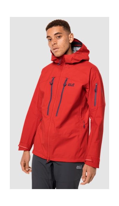 Jack Wolfskin - Легкая мужская ветровка Exolight Pro Jacket M