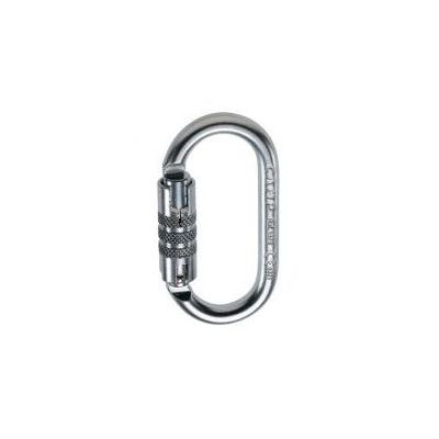 Camp - Стальной карабин Oval Pro 2 Lock