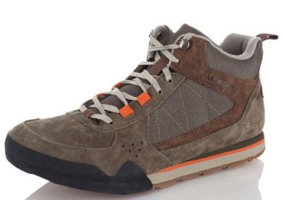 Merrell - Ботинки мужские Burnt Rock Tura Mid Suede