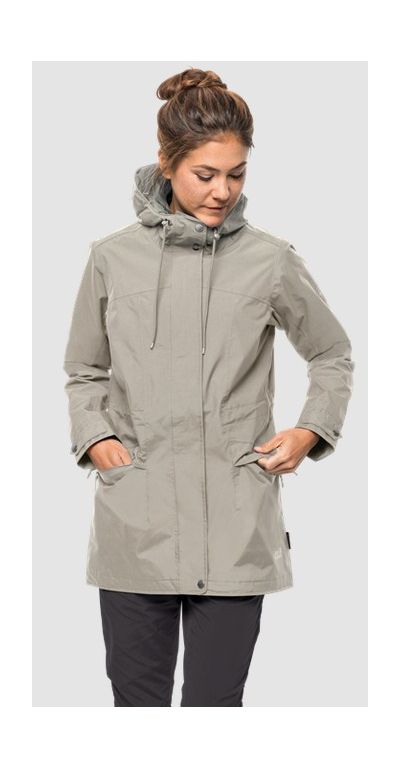 Jack Wolfskin - Женская мембранная куртка Cameia Parka