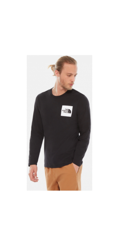 The North Face - Классическая футболка L/S Fine Tee