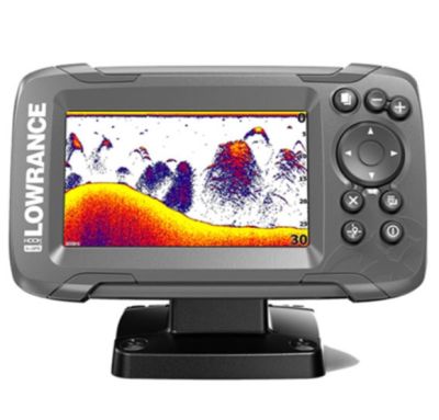 Lowrance - Качественный эхолот HOOK2-4x Bullet GPS