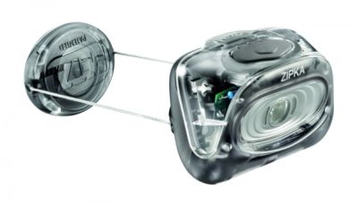 Petzl — Ультра-компактный налобный фонарь ZIPKA