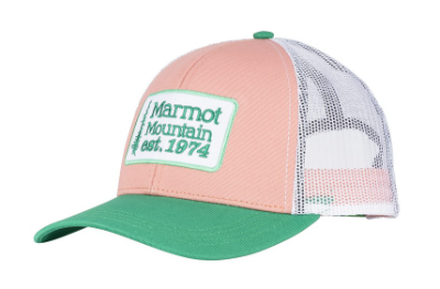 Стильная кепка Marmot Retro Trucker Hat