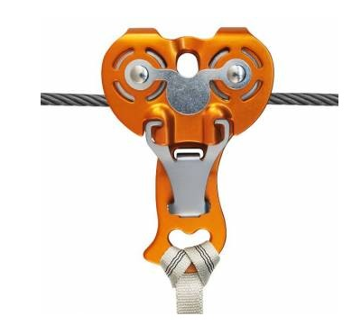 Блок троллейный Kong Zip Evo