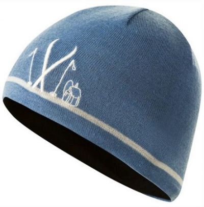 Bergans - Полушерстяная шапка Ski Beanie