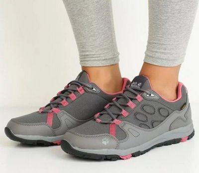 Jack Wolfskin - Кроссовки туристические женские Activate Texapore Low W