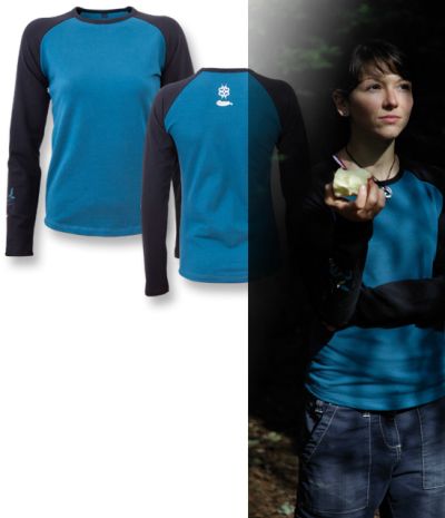 Chillaz — Футболка Floral Style l/s женская