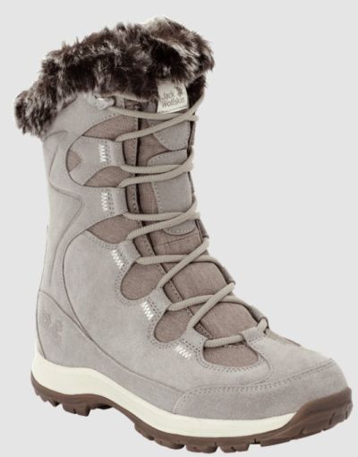 Женские зимние ботинки Jack Wolfskin Glacier Bay Texapore High W