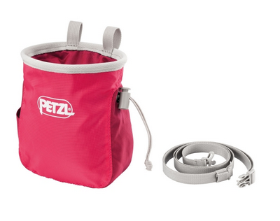 Petzl - Розовый мешок для магнезии Saka
