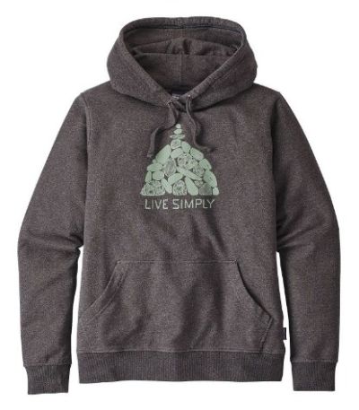 Patagonia - Классическая толстовка Live Simply Summit Stones MW Hoody