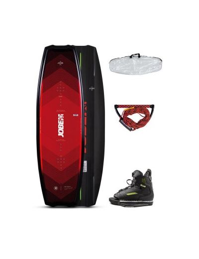 Комплект вейкборд начального уровня Jobe Logo Wakeboard & unit BindingsPackage(ss21)