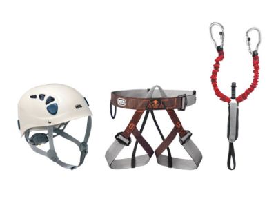 Petzl - Комплект снаряжения для виа-феррата Kit Via Ferrata Eashook